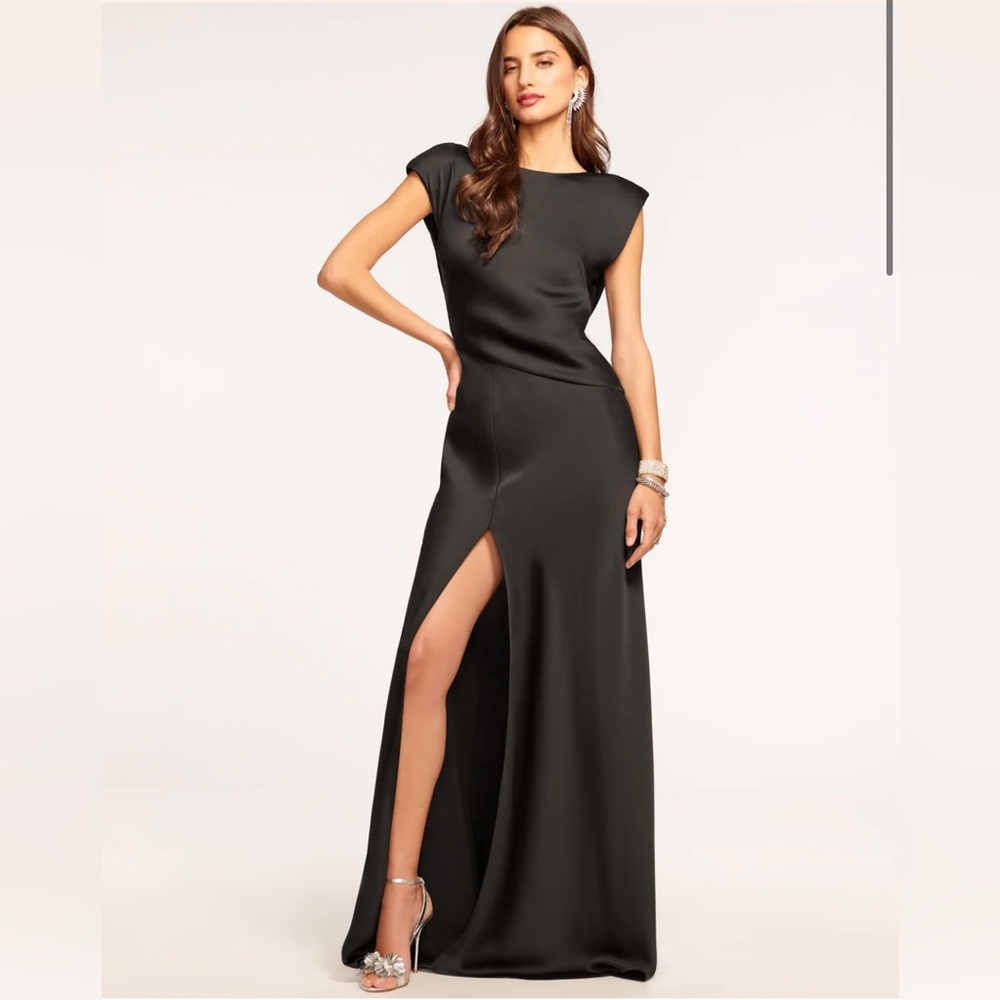 RAMY BROOK BLACK GOWN NWT